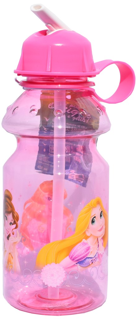 Sticla Disney Printese cu cioc,Gabbiano, 400ml